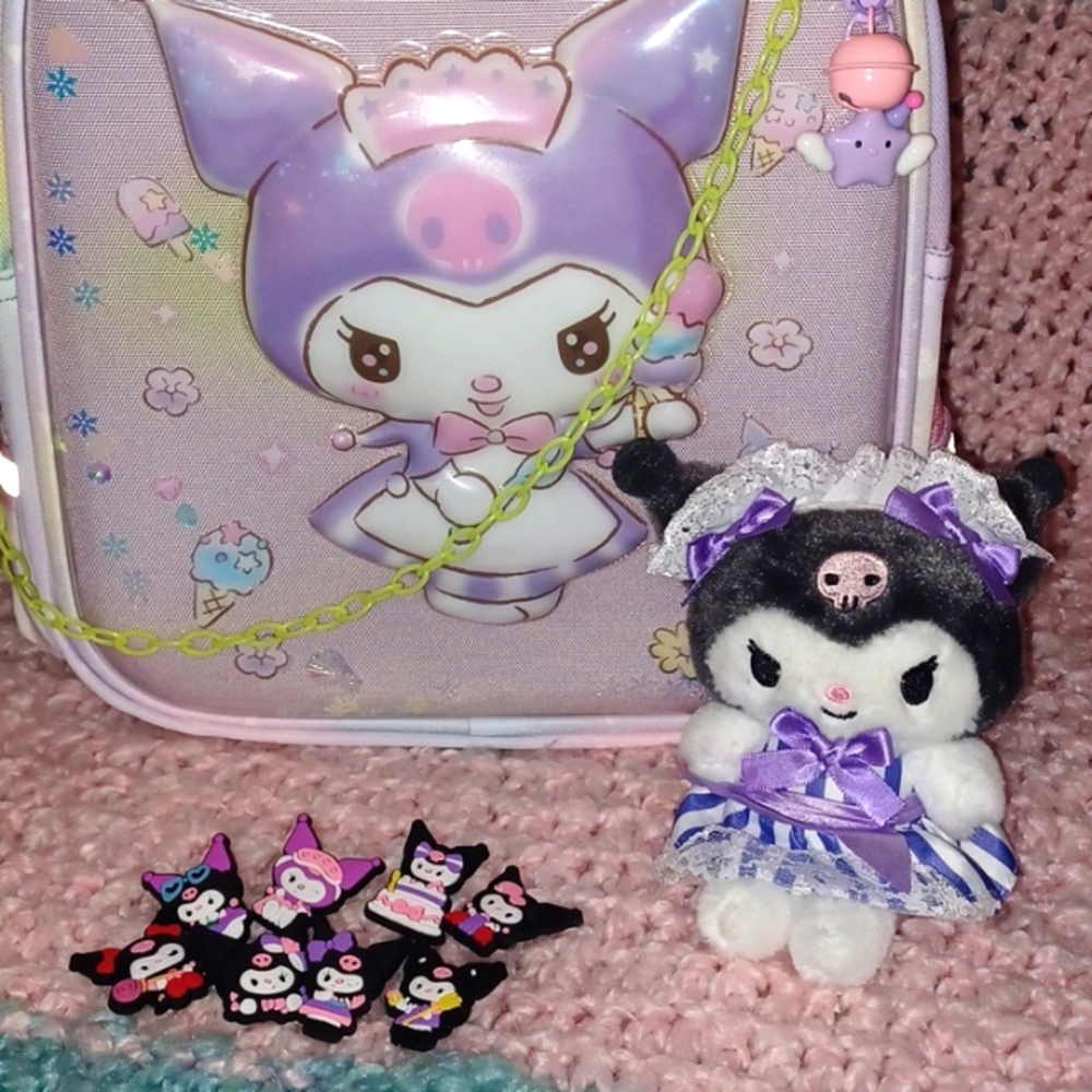 An Absolutely Mesmerizing Kuromi Backpack